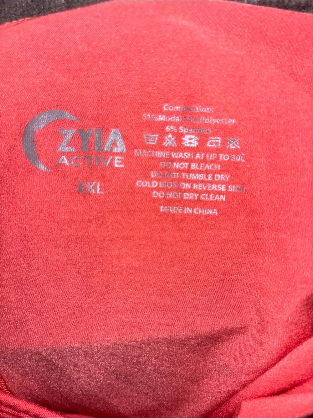 ZYIA active tank top